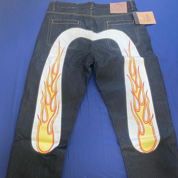 Evisu Other - Evisu jeans with flame